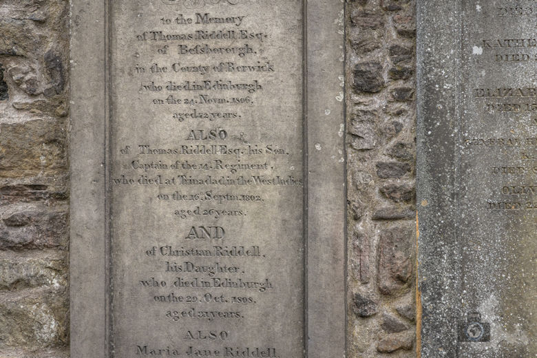 Edinburgh Highlights - Greyfriars Kirkyard