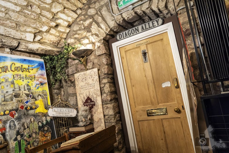 Edinburgh Highlights - Harry Potter Shop