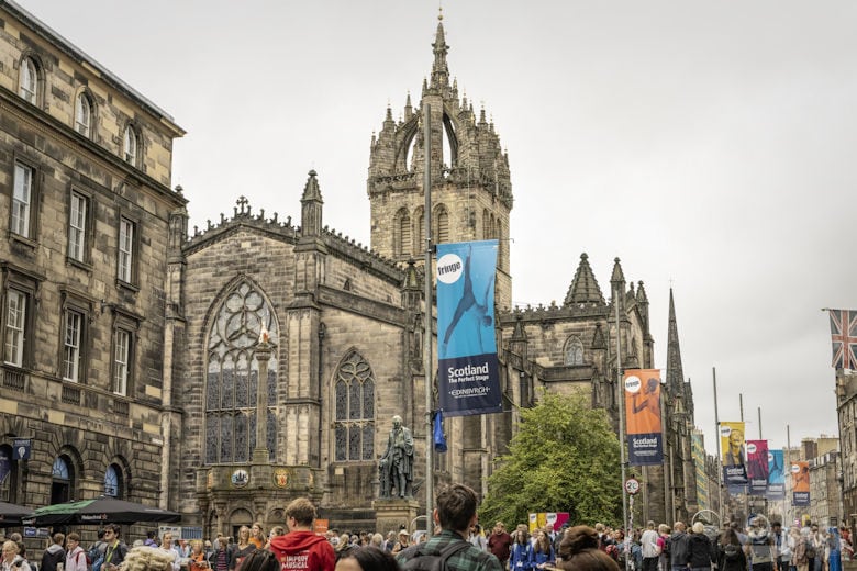 Edinburgh Highlights - Fringe Festival