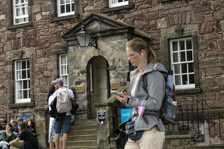 Edinburgh Castle - Audui Tour