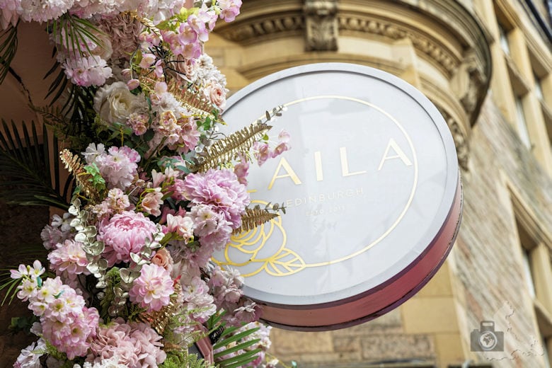 Edinburgh Highlights - Café Laila