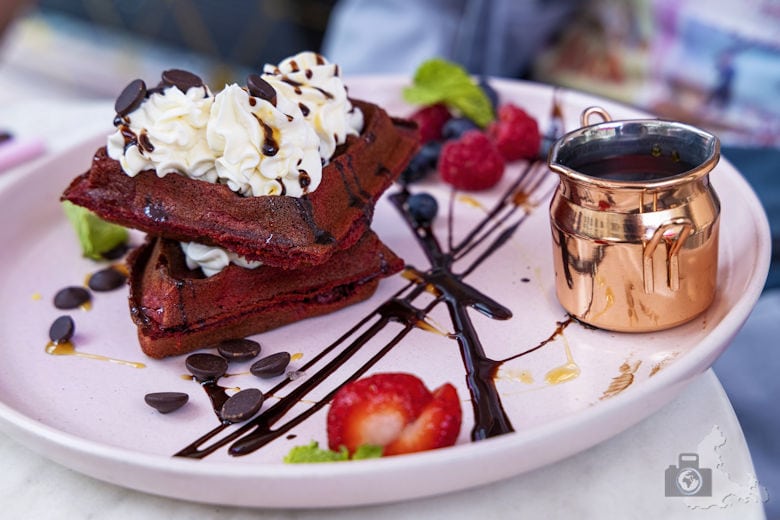 Edinburgh Highlights - Café Laila