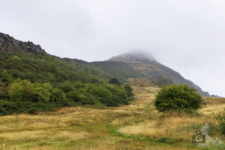 Edinburgh - Holyrood Park, Arthurs Seat