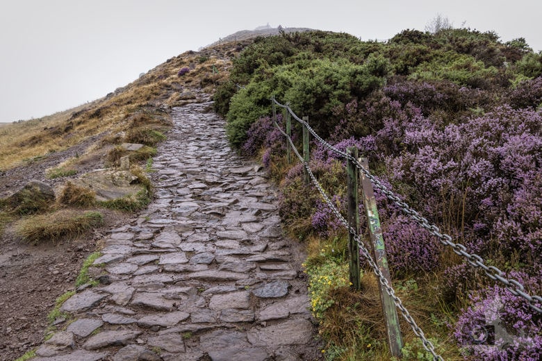 Edinburgh - Holyrood Park, Arthurs Seat