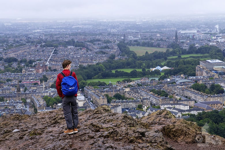 Edinburgh - Holyrood Park, Arthurs Seat