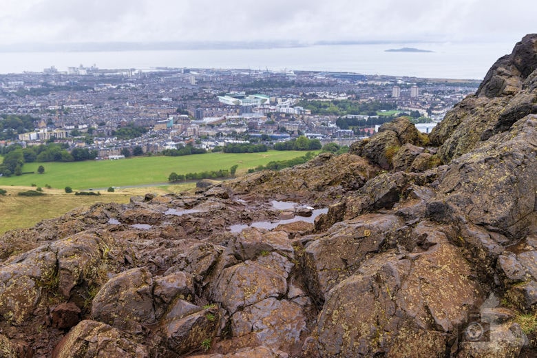 Edinburgh - Holyrood Park, Arthurs Seat