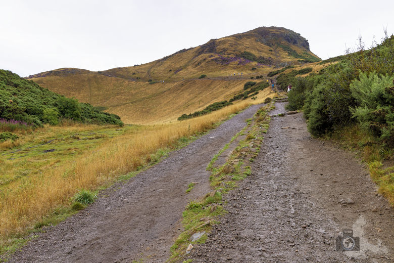 Edinburgh - Holyrood Park, Arthurs Seat