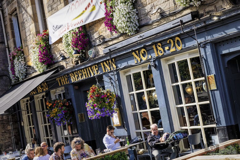 Edinburgh - The Beehive Inn