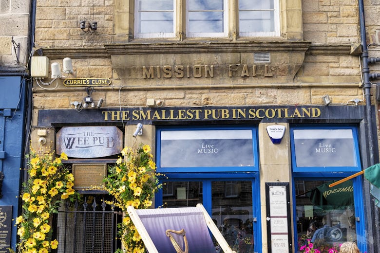 Edinburgh - Innenstadt