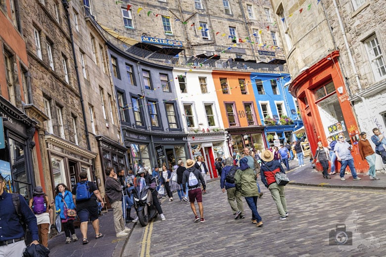 Edinburgh - Innenstadt