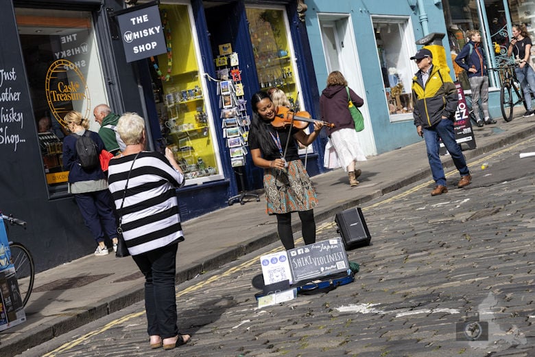 Edinburgh - Innenstadt