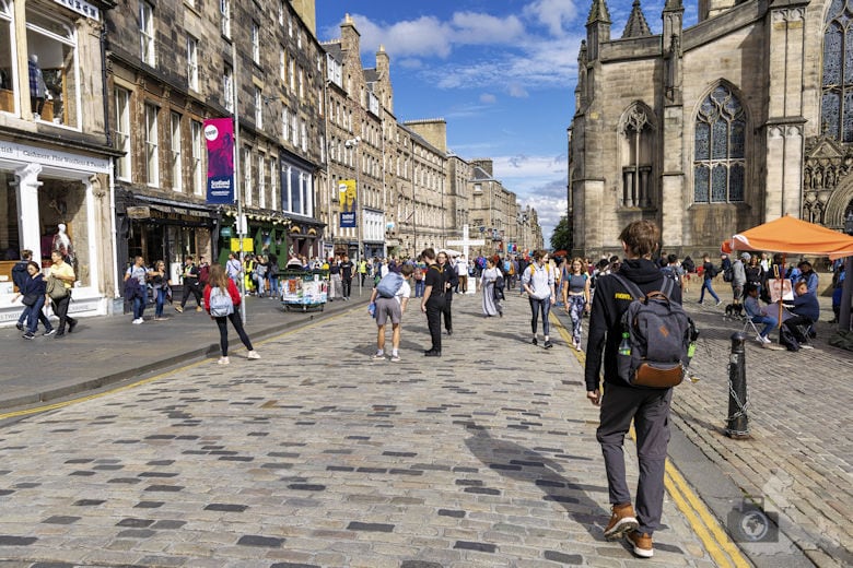 Edinburgh - Innenstadt