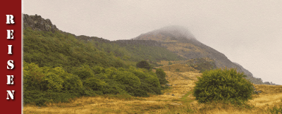 Reisebericht Edinburgh - Holyrood Park, Arthur's Seat, Carlton Hill
