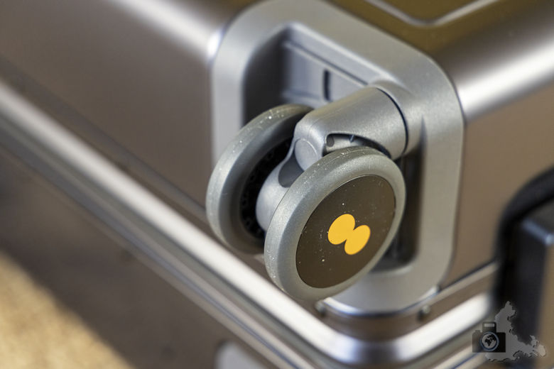 Level8 Koffer im Test - Full Aluminium Carry-On 20 Zoll