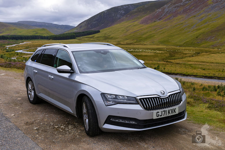 Schottland Reisebericht - Mietwagen