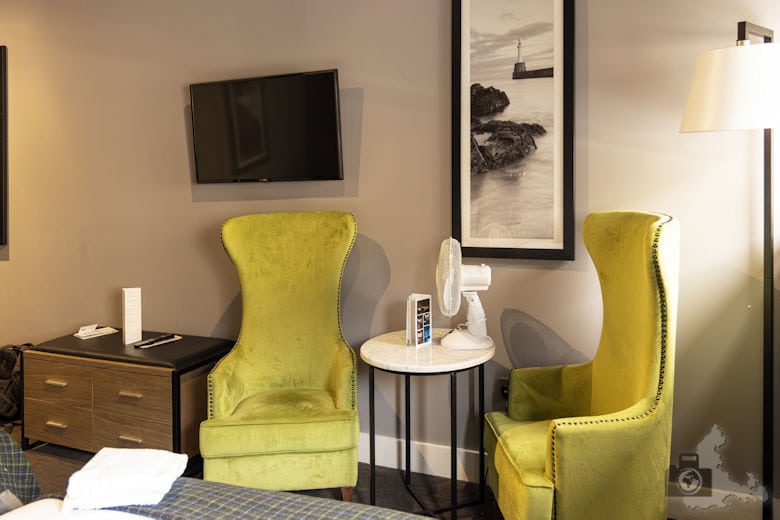 Sandman Signature Aberdeen Hotel & Spa - Zimmer