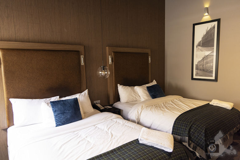 Sandman Signature Aberdeen Hotel & Spa - Zimmer