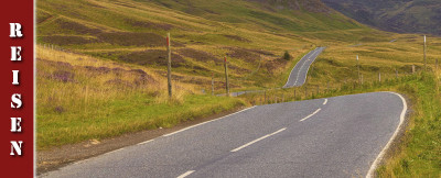 Schottland Reisebericht - Fahrt von Edinburgh nach Aberdeen
