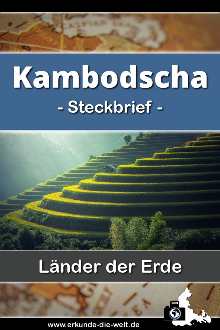 Steckbrief Kambodscha