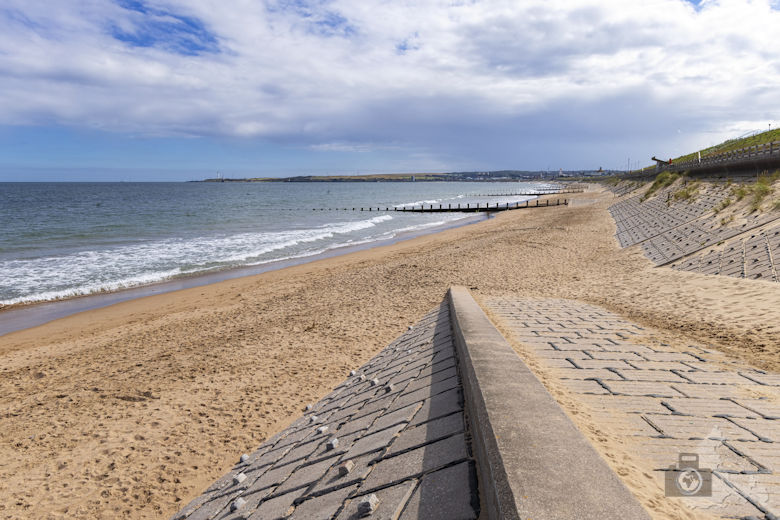 Strand, Aberdeen, Schottland