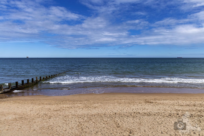 Strand, Aberdeen, Schottland