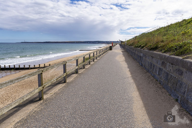 Strand, Aberdeen, Schottland