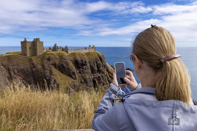Dunnottar Castle, Schottland