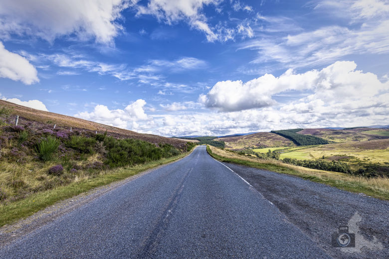 Highland Tourist Route, Schottland