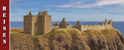 Reisebericht - Dunnottar Castle, Aberdeen, Schottland