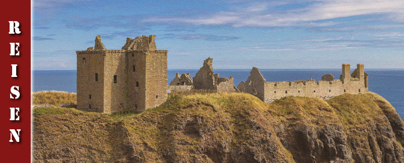 Reisebericht - Dunnottar Castle, Aberdeen, Schottland