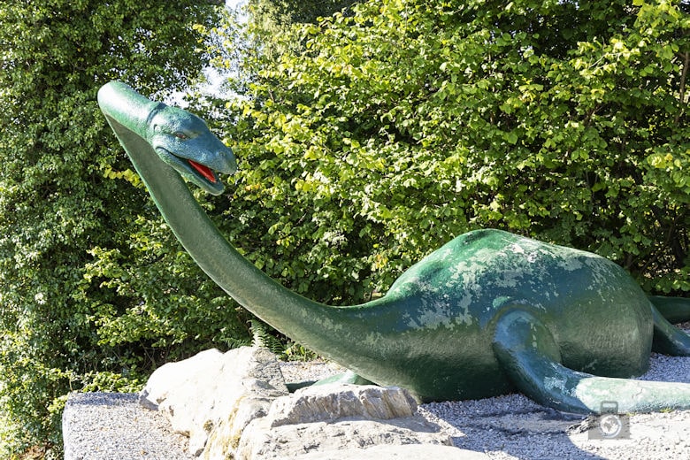 Nessie Statue
