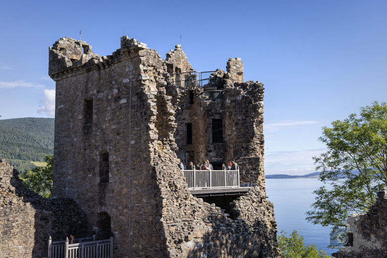 Urquhart Castle, Loch Ness
