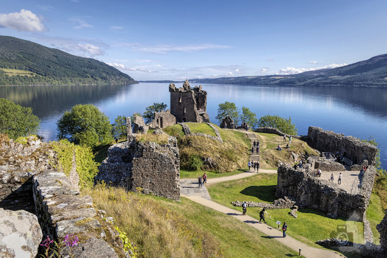 Urquhart Castle, Loch Ness