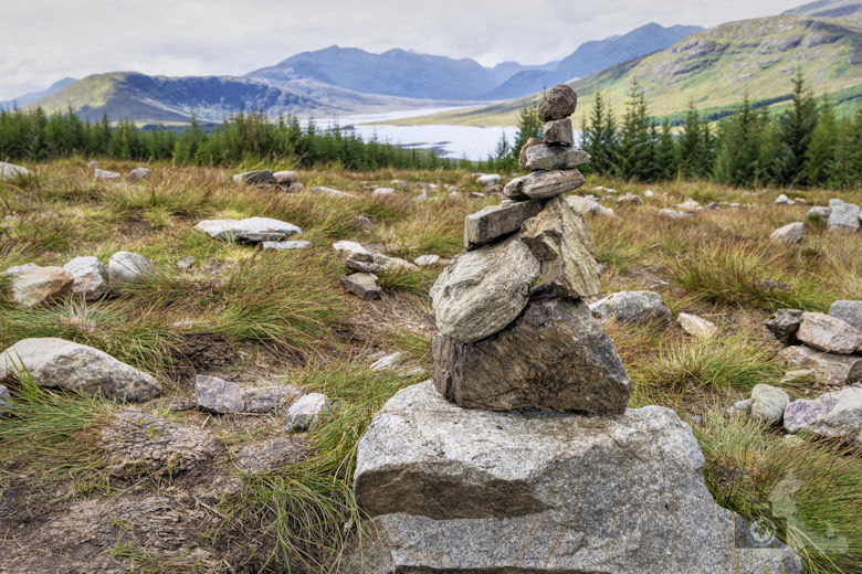 Schottische Landschaft