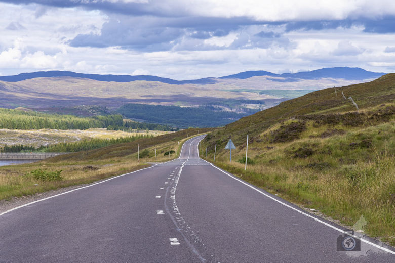 Panoramastraße Schottland
