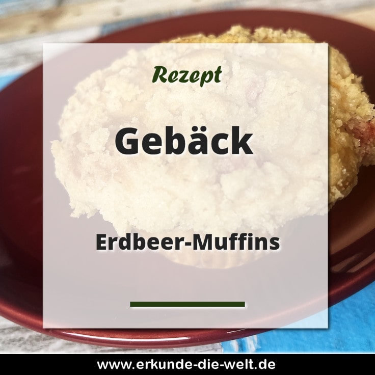 Erdbeer-Muffins Rezept
