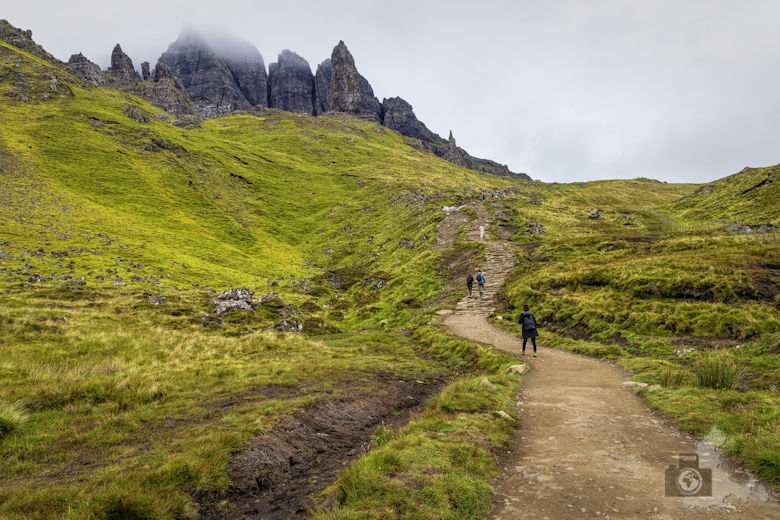 Isle of Skye Highlights - Old Man of Storr