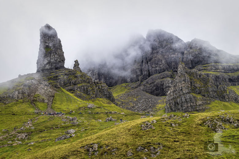 Isle of Skye Highlights - Old Man of Storr