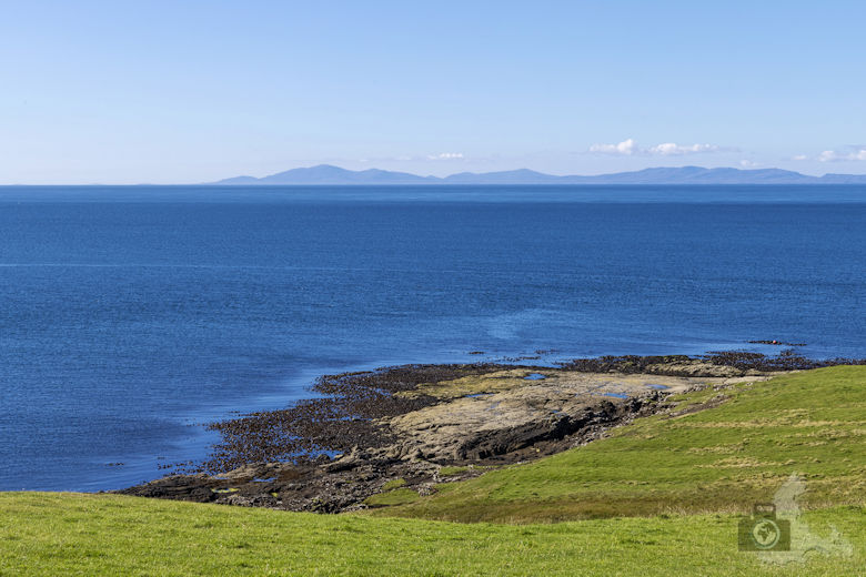 Isle of Skye Highlights - Duntulm Castle Viewpoint