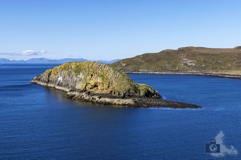 Isle of Skye Highlights - Duntulm Castle Viewpoint