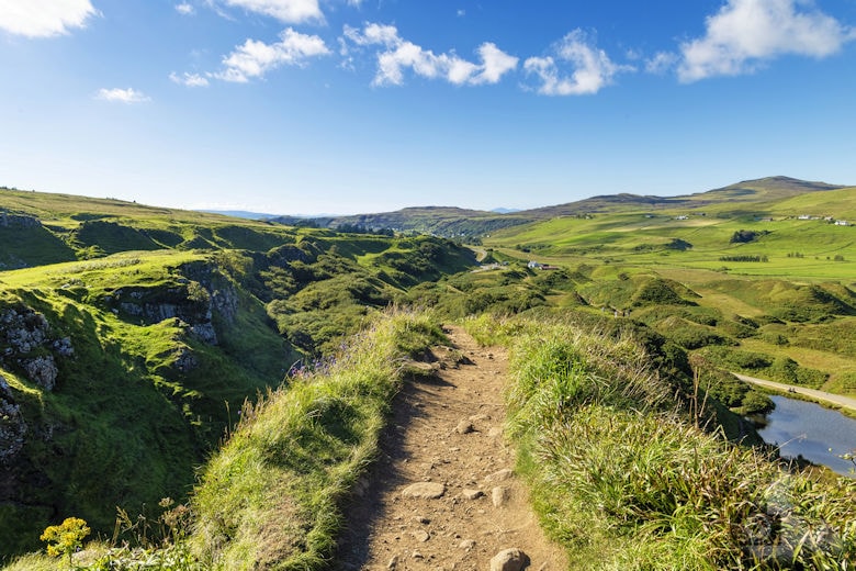 Isle of Skye Highlights - Fairy Glen