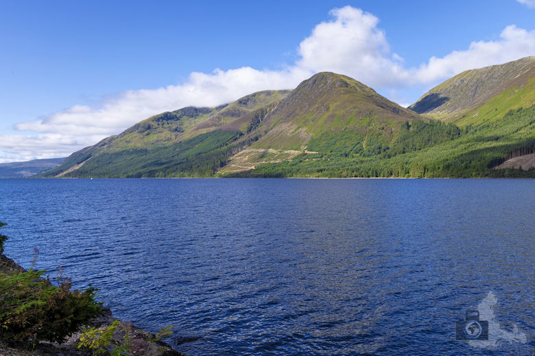 Landschaft in Schottland