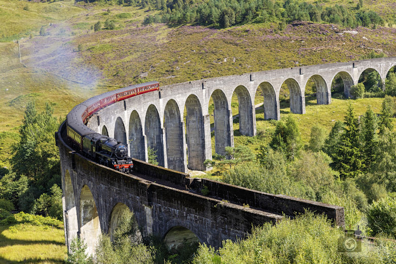 Glenfinnan, Viadukt