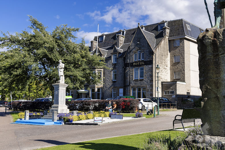 Alexandra Hotel, Fort William, Schottland