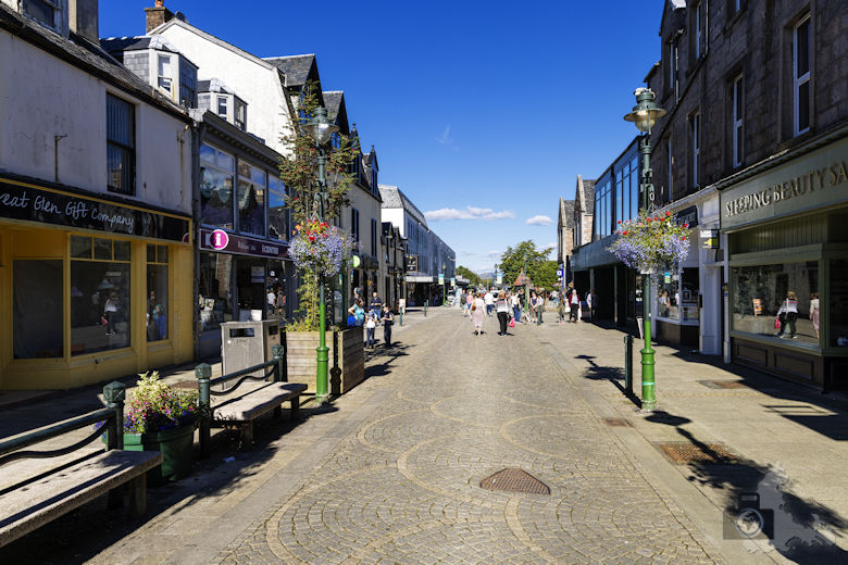 Fort William, Schottland
