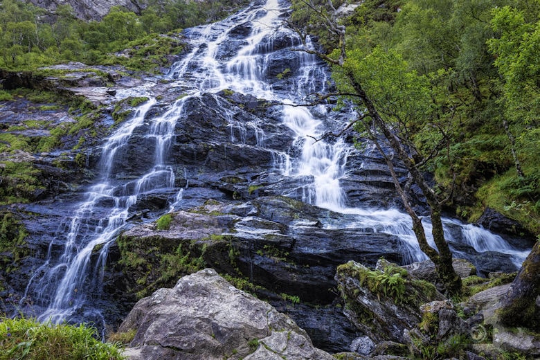Steall Falls, Glen Nevis