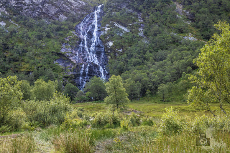 Steall Falls, Glen Nevis