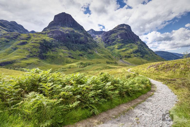 Three Sisters Wanderung, Schottland