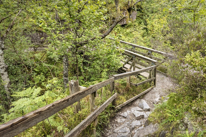 Three Sisters Wanderung, Schottland