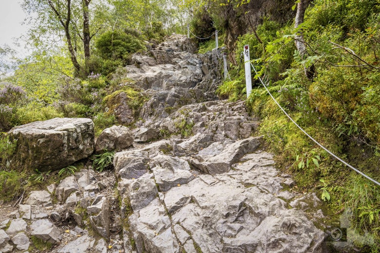 Three Sisters Wanderung, Schottland